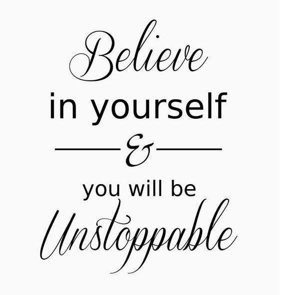 Believe In You